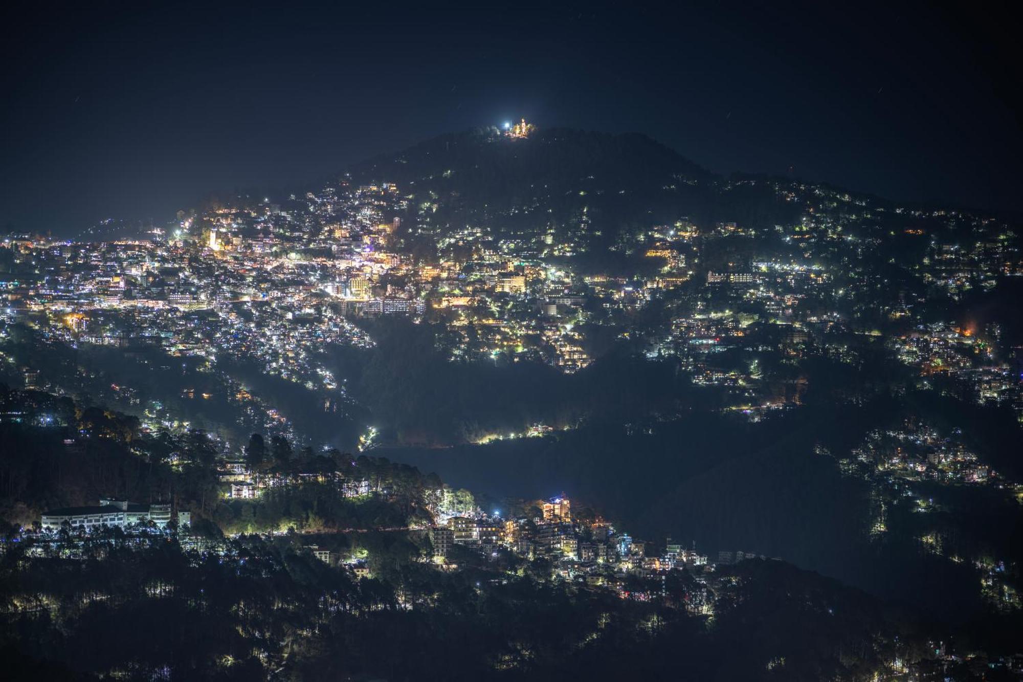 Snow Valley Heights Shimla Eksteriør bilde
